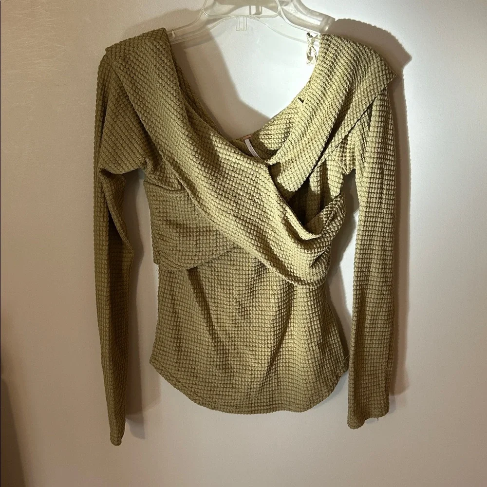 Free People Off Shoulder Top M